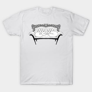 Pillow cats T-Shirt